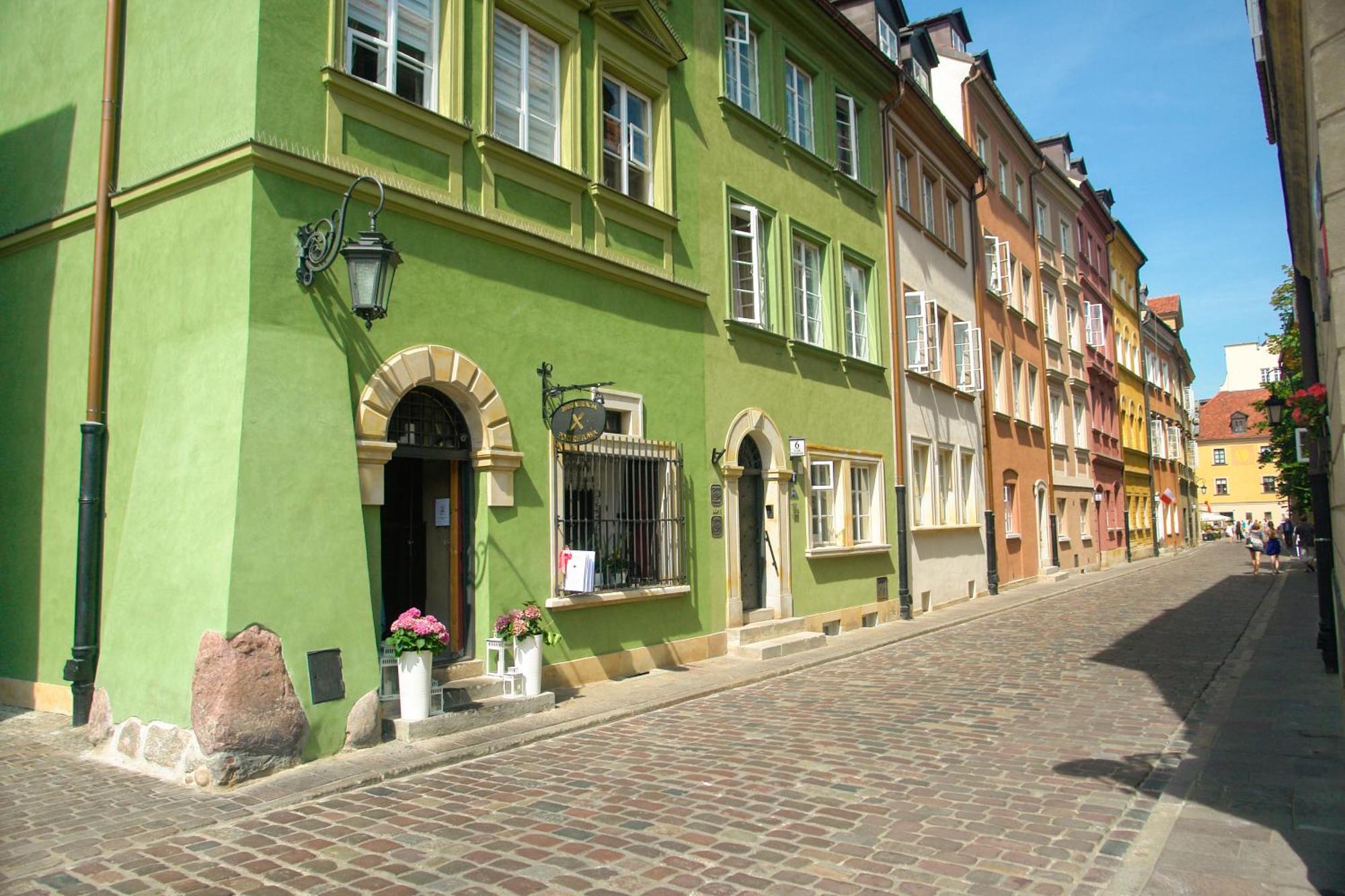 Home In The Old Town Varsovie Extérieur photo